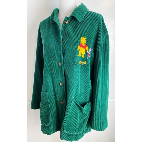 winnie the pooh corduroy jacket